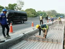 Jasa Marga Tancap Gas Perbaiki Tol Semarang, Pengendara Diminta Atur Waktu Perjalanan