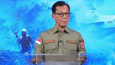 BNPB Buka Suara Usai Sestama Rustian Terjaring OTT KPK Soal Dana Bencana