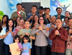 Dekati Jemaat Gereja, Kapolres Gunungkidul Serukan Perang Melawan Narkoba