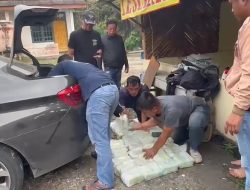 Modus Kelabui Petugas Pakai BMW Mewah, Penyelundupan 50 Kg Sabu Digagalkan di Bakauheni!