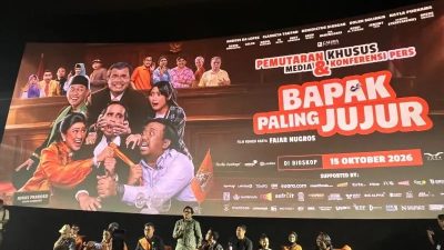 Film “Bapak Paling Jujur” Bawa Kisah Kejujuran ke Layar Bioskop
