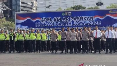 Polda Metro Kerahkan 2.938 Personel Gabungan dalam Operasi Patuh Jaya