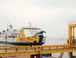 ASDP Siapkan KMP Portlink III, Perkuat Kesiapan Layanan Penyeberangan Merak-Bakauheni