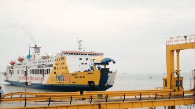 ASDP Siapkan KMP Portlink III, Perkuat Kesiapan Layanan Penyeberangan Merak-Bakauheni