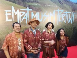 Produser Pastikan Strategi “Empat Musim Pertiwi” Bidik Oscar