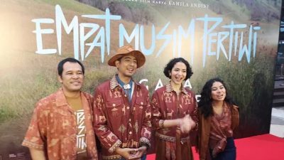 Produser Pastikan Strategi “Empat Musim Pertiwi” Bidik Oscar