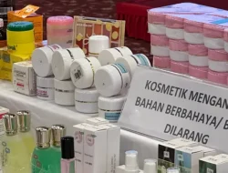 Mengandung Bahan Berbahaya Hingga Pemicu Kanker, BPOM Bongkar Pabrik Kosmetik Ilegal Senilai Rp 16,1 Miliar di Mojokerto
