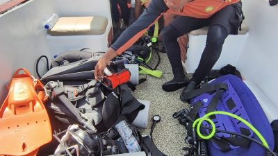 Pencarian Satu Penumpang KM Feronia di Perairan Labuan Bajo Terus Dilakukan