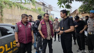Dua Kampung Narkoba Jakbar Diacak-acak 700 Aparat Gabungan, Puluhan Orang Diamankan