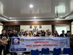 Tingkatkan Penjualan Produk, Dosen UBSI Beri Pelatihan Komunikasi Pemasaran Digital bagi Pelaku UMKM di Cileduk