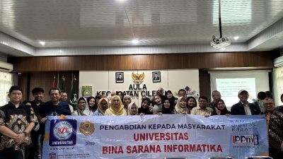 Tingkatkan Penjualan Produk, Dosen UBSI Beri Pelatihan Komunikasi Pemasaran Digital bagi Pelaku UMKM di Cileduk