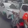 Kecelakaan Beruntun di Panglima Polim: BYD Ringsek Parah Usai Tabrak 4 Mobil dan Lindas Ojol