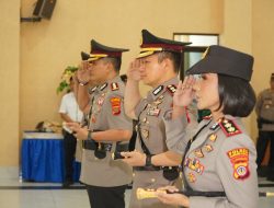 Polwan Pertama Pimpin Polres Gunungkidul, AKBP Rosana Usung Konsep Unik ‘Ngopeni’