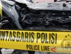 Kecelakaan Maut Tewaskan Pengendara Truk di Tol Arah Tanjung Priok