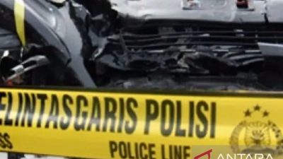 Kecelakaan Maut Tewaskan Pengendara Truk di Tol Arah Tanjung Priok
