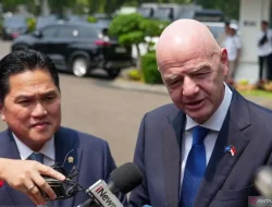 FIFA ASEAN Cup Sukses Besar, Gianni Infantino Kunjungi Prabowo di Istana