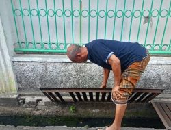 Tiga Remaja Curi Besi Penutup Saluran Air di Utan Kayu Jaktim