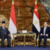 Presiden Prabowo dan Presiden Mesir Abdel Fattah Al-Sisi Gelar Pertemuan Bilateral di Istana, Bahas Bebas Visa Hingga Kemitraan Strategis