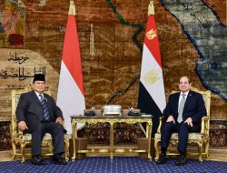 Presiden Prabowo dan Presiden Mesir Abdel Fattah Al-Sisi Gelar Pertemuan Bilateral di Istana, Bahas Bebas Visa Hingga Kemitraan Strategis