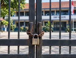 Aturan Baru Sekolah di Jabar: Pintu Gerbang Wajib Dikunci Begitu Jam Belajar Dimulai!