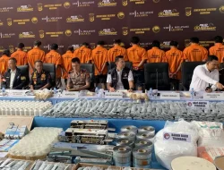Gerebek Pabrik Tramadol Ilegal di Sukoharjo, Polda Metro Sita Uang Tunai Rp 9 Miliar!