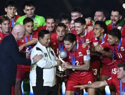 Dramatis Tekuk Thailand di Final, Timnas Indonesia Naik Ke Peringkat 117 FIFA