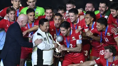 Dramatis Tekuk Thailand di Final, Timnas Indonesia Naik Ke Peringkat 117 FIFA
