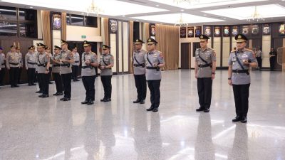 Pimpin Sertijab Pati Polri, Kapolri Lantik Komjen Dadang Hartanto Jadi Kapolda Metro Jaya