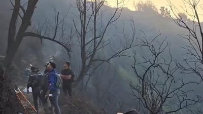 Terjebak Kepungan Api Karhutla Bromo: 4 Petugas Meninggal, 2 Luka Bakar Berat