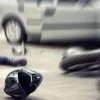 Detik-detik Pemotor Mabuk Nekat Masuk Tol Cijago Lawan Arah Hingga Adu Banteng Sama Taksi