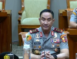 Tok! Paripurna DPR Restui Komjen Suyudi Ario Seto Sebagai Kapolri Baru