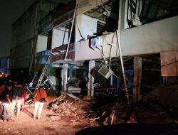 Ledakan Dahsyat Guncang Pasar Cimanggis Tangsel, 2 Orang Meninggal dan 11 Luka-luka!