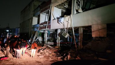 Ledakan Dahsyat Guncang Pasar Cimanggis Tangsel, 2 Orang Meninggal dan 11 Luka-luka!