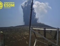 Anak Krakatau Erupsi Lagi, Ini Imbauan Khusus PVMBG untuk Warga Banten dan Lampung