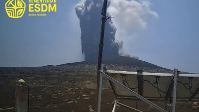 Anak Krakatau Erupsi Lagi, Ini Imbauan Khusus PVMBG untuk Warga Banten dan Lampung