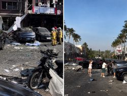 Ledakan di Pakuwon City Surabaya Bikin 39 Ruko Rusak, 5 Orang Dilarikan ke RS