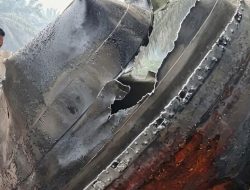 Dikira Petir, Suara Dentuman Keras di Kotim Disusul Penemuan Benda Logam Misterius