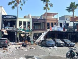 Duaaaarrr! Ledakan Dahsyat Guncang Pakuwon City Surabaya, Kaca Ruko Pecah!