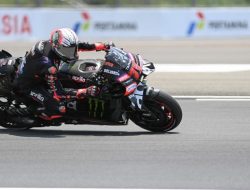 Petaka Marc Marquez di Lap Akhir GP Mandalika: Gagal Podium dan Puas Finis Ke-6