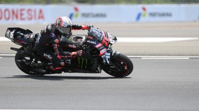 Petaka Marc Marquez di Lap Akhir GP Mandalika: Gagal Podium dan Puas Finis Ke-6