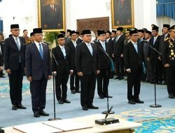 Gantikan Dudung Abdurrachman, Listyo Sigit Dilantik Presiden Prabowo Jadi Kepala KSP