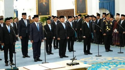 Gantikan Dudung Abdurrachman, Listyo Sigit Dilantik Presiden Prabowo Jadi Kepala KSP