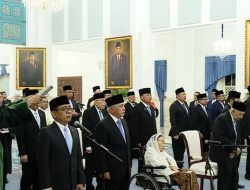 Prabowo Resmi Lantik Wantimpres: Pratikno Jadi Ketua, 5 Eks Menko Masuk Barisan!