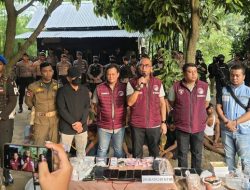 Gerebek 9 Sarang Narkoba di Sumut, Bareskrim Polri Buru Bandar Besar!