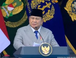 Prabowo Sebut Luas RI Setara Eropa tapi Cuma Punya 1 TNI: Kita Harus Terus Bangun Kekuatan!