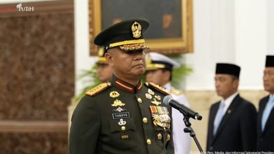 Prabowo Rombak Petinggi TNI: Tandyo Budi KSAD, Maruli Wakil Panglima
