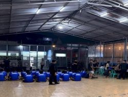 Kena Batunya! Napi Pesta Narkoba di Rutan Depok Dibuang ke Nusakambangan
