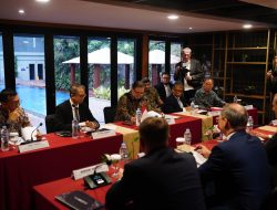 Bahas Kapal Perang hingga Pesawat, Menko Airlangga Matangkan Kerjasama Ekonomi Strategis RI-Rusia