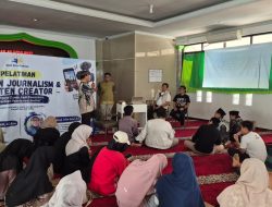 Duet Jurnalis Senior-Konten Kreator Ini Cetak Generasi Muda Melek Berita dan Sosial Media