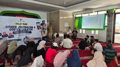 Duet Jurnalis Senior-Konten Kreator Ini Cetak Generasi Muda Melek Berita dan Sosial Media